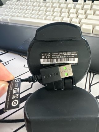 Webcam Razer Kiyo HD 720p 60fps USB