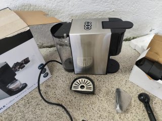 Cafetera Princess Multicápsula 5 en 1
