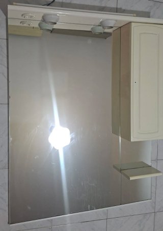 Espejo de baño con luz