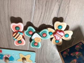 Pack Juguetes Madera Bebé 1-3 Años