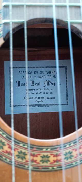 Guitarra Española Clásica