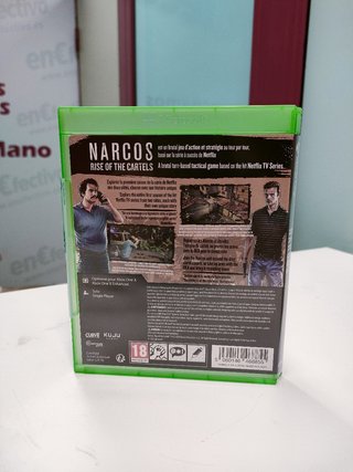 Videojuego Xbox One narcos rise of the cartels
