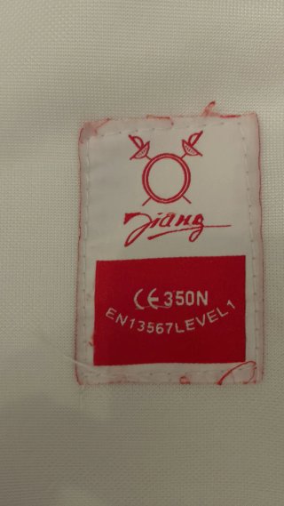 Pantalón esgrima infantil blanco
