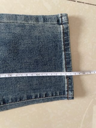 Jeans YSL Yves Saint Laurent Azules