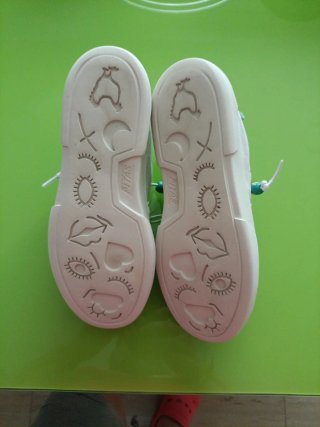 Zapatos Pitas Blancos Talla 36