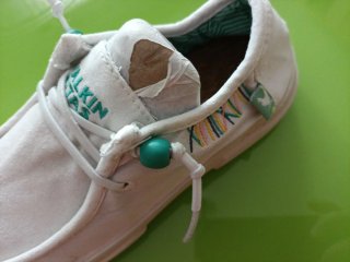Zapatos Pitas Blancos Talla 36