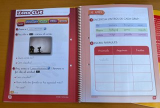 Libros escolares de Catalán. 1º Primaria. Nuevos.