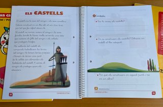 Libros escolares de Catalán. 1º Primaria. Nuevos.