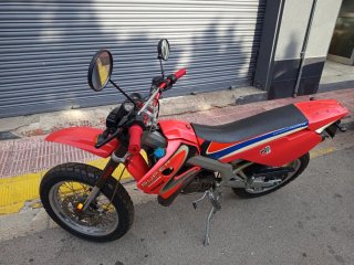 Derbi 49 cc senda supermotard