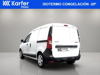 Dacia Dokker Isotermo Congelación  -20o