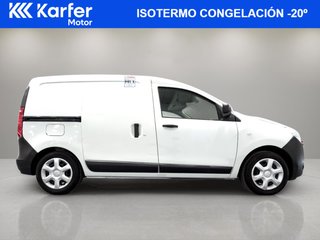 Dacia Dokker Isotermo Congelación  -20o
