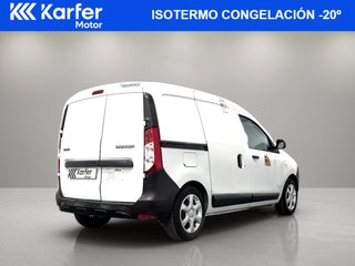 Dacia Dokker Isotermo Congelación  -20o
