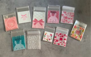 Set di 100 bustine