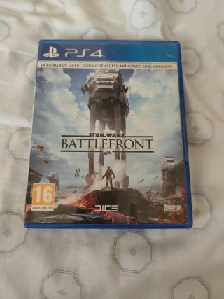 Star Wars Battlefront PS4 (PlayStation 4)