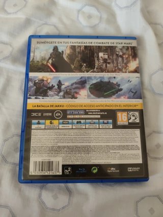 Star Wars Battlefront PS4 (PlayStation 4)