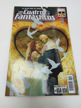 Coleccionismo vintage MARVEL Los cuatro fantasticos No 6