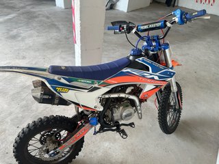 Pit Bike Rebel Master Tornado 140cc
