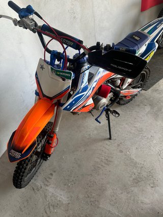Pit Bike Rebel Master Tornado 140cc