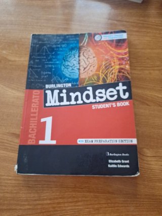 Libro de texto inglés editorial Burlington 1 Bach.