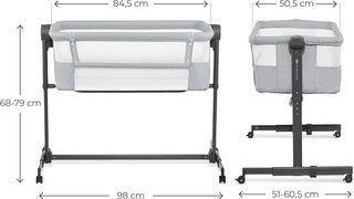 Cuna Colecho Kinderkraft Nestee UP 2