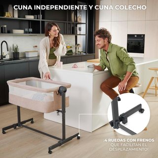 Cuna Colecho Kinderkraft Nestee UP 2