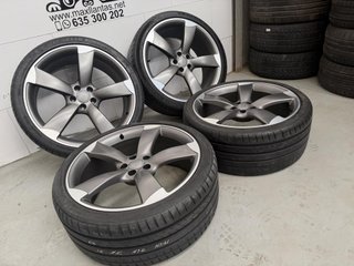 Juego llantas Originales Audi modelo rotor