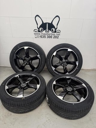 Juego llantas Originales Audi modelo rotor
