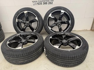 Juego llantas Originales Audi modelo rotor