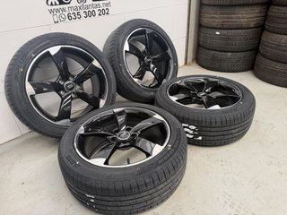 Juego llantas Originales Audi modelo rotor