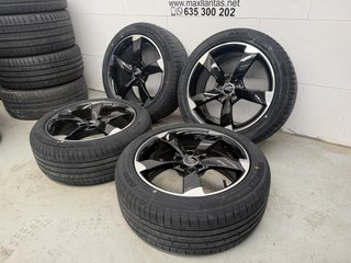 Juego llantas Originales Audi modelo rotor
