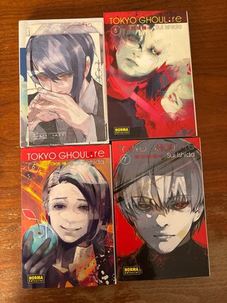 Manga Tokyo Ghoul: re
