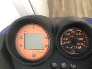 Yamaha Aerox 49cc Scooter Azul/Blanco