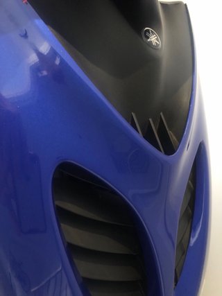 Yamaha Aerox 49cc Scooter Azul/Blanco