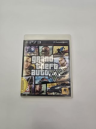 Videojuego PS3 Grand Theft Auto V