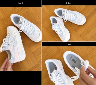 Asics Sapatilhas Tam 37
