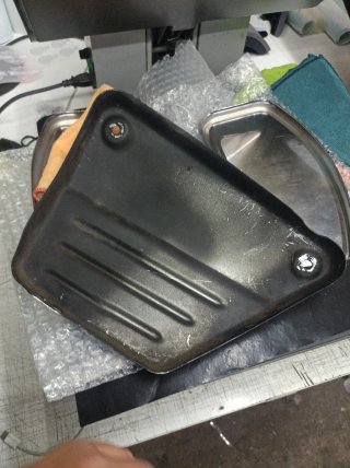 Tampas Laterais Yamaha V-Max