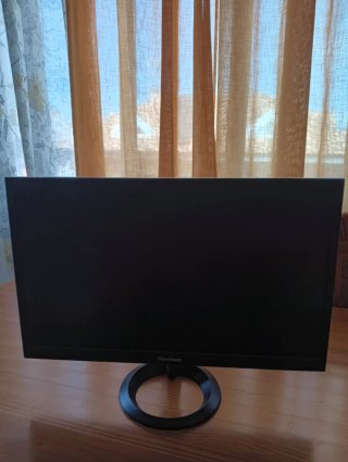 Pantalla ViewSonic Negra