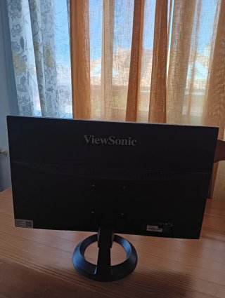 Pantalla ViewSonic Negra
