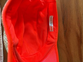 Gorra Vodafone mclaren  Gris y Naranja