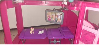 Camper Barbie Rosa