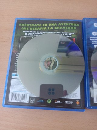 🇪🇦Saga Gravity rush PS4 PS5