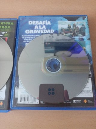 🇪🇦Saga Gravity rush PS4 PS5
