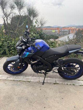 Yamaha MT-125 2025 Naked