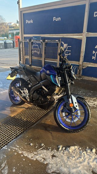 Yamaha MT-125 2025 Naked