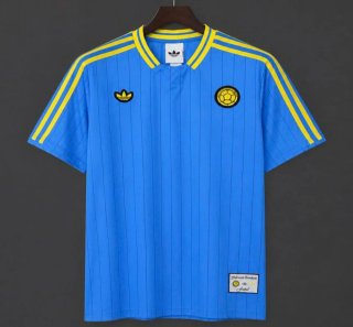 Camiseta, Azul y Amarillo
