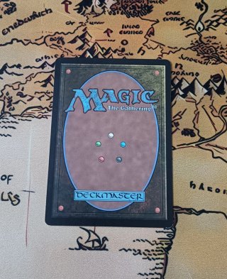 CARTA MAGIC FOIL - COBARDÍA