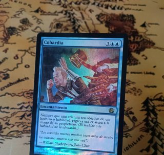 CARTA MAGIC FOIL - COBARDÍA