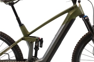 Bicicleta Cube Stereo Hybrid HPC TM GX t.L Reacondicionada