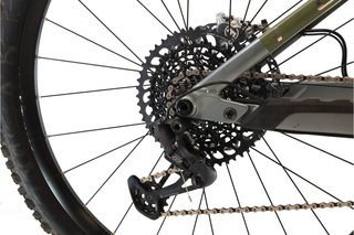 Bicicleta Cube Stereo Hybrid HPC TM GX t.L Reacondicionada