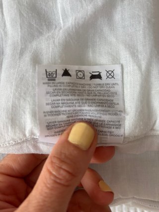 Relleno Nórdico Primark Blanco Cama 1’35cn
